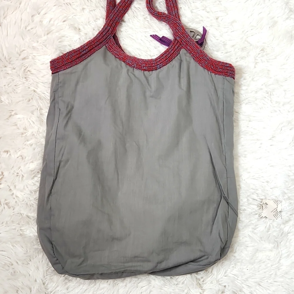 American Eagle Cable Knit Boho Hobo Crochet Tote Bag